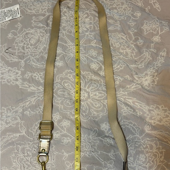 Coach Tan and Yellow Floral Crossbody Bag - Picture 11 of 16